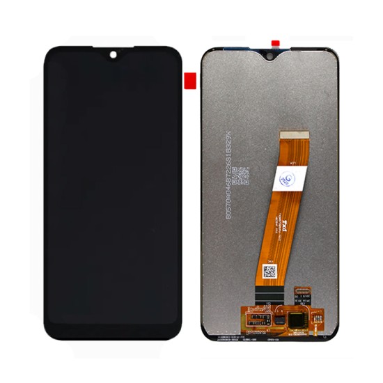 Touch+Display Samsung Galaxy A01 2020/A015F 5,7'' Conector Pequeno Preto